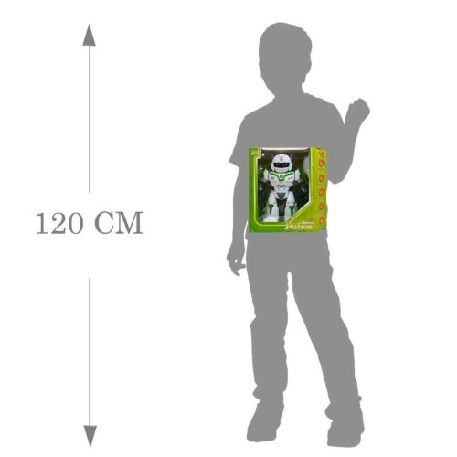 Робот ABtoys электромеханический, со светом и звуком, 23см фото 2