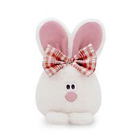 Мягкая игрушка Зайка Тося 12 см