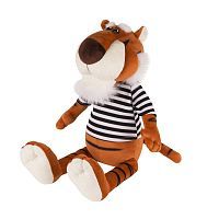 Мягкая Игрушка Maxitoys Luxury Тигр Степаныч в Тельняшке 28 см