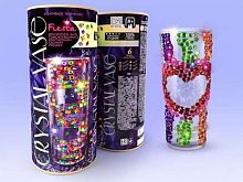 Набор креативного тв-ва Crystal Vase Ваза своими руками c кристалами