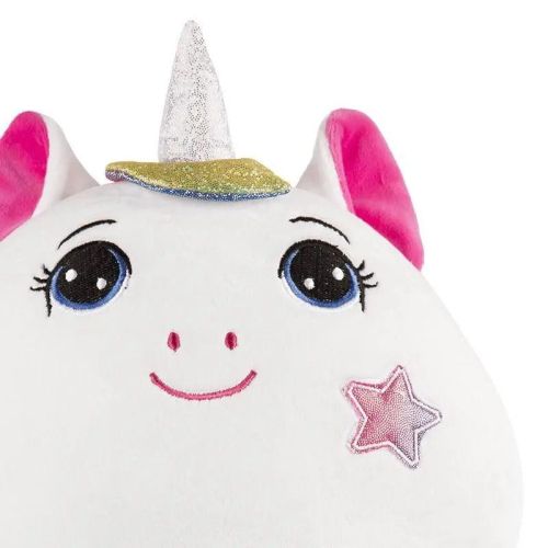 Мягкая Игрушка Maxitoys Единорог Вайолет 35 см фото 3