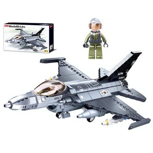 Конструктор серии Модельки, 521 дет., кор.