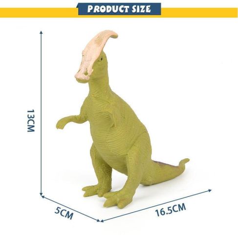 Фигурка Abtoys Юный натуралист Динозавр Паразауролоф, термопластичная резина фото 2