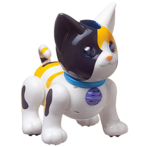 Интерактивная игрушка Junfa Котенок пятнистый на радиоуправлении фото 2