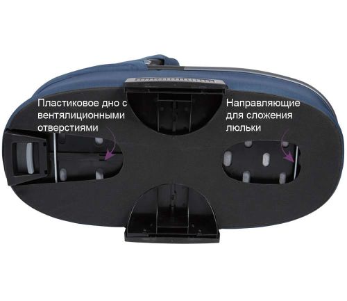 Коляска Teutonia Bliss 2 в 1 фото 6