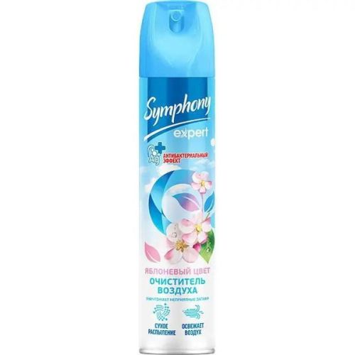 symphony очиститель воздуха яблоневый цвет 300мл Symphony Очиститель воздуха Яблоневый цвет 300мл