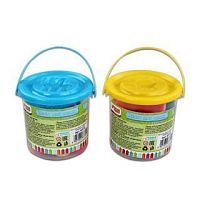 Масса для лепки Color Puppy 12 цветов 80 г с формочками и роликом (63772)