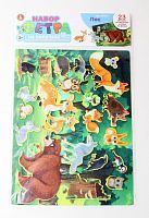 Набор из фетра на липучках Лес