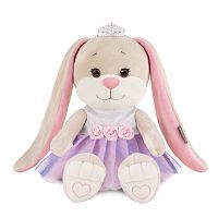 Мягкая Игрушка Jack&Lin Зайка Принцесса в Короне 20 см