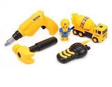 Игровой набор Строитель, 5 предметов