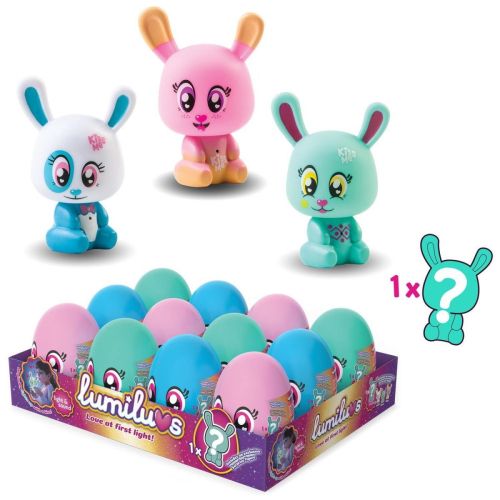 ночник lumiluvs кролик в яйце 3 вида Ночник LUMILUVS Кролик в яйце 3 вида