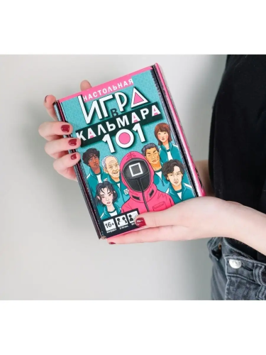 настольная игра origami игра кальмара 07208 фото 3 Настольная игра Origami Игра кальмара 07208 фото 3