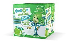 Набор для экспериментов Инновации для Детей Фикси-опыты. Жвачка для рук "Яблоко"