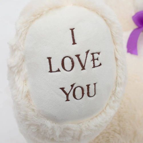 Мягкая игрушка Fixsitoysi Медведь Макар молочный 65 см фото 3