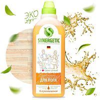 Средство для мытья пола и поверхностей SYNERGETIC 1л