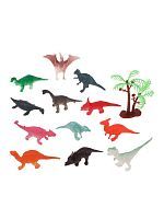 Набор из 12 фигурок динозавров 4-6 см Y33-8