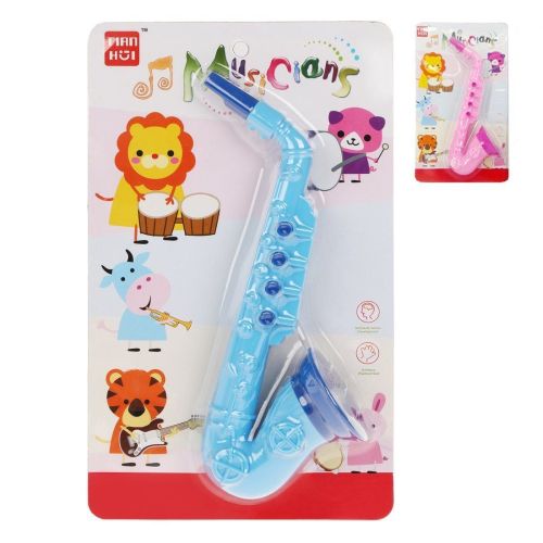 саксофон детский в асс., картон Саксофон детский в асс., картон