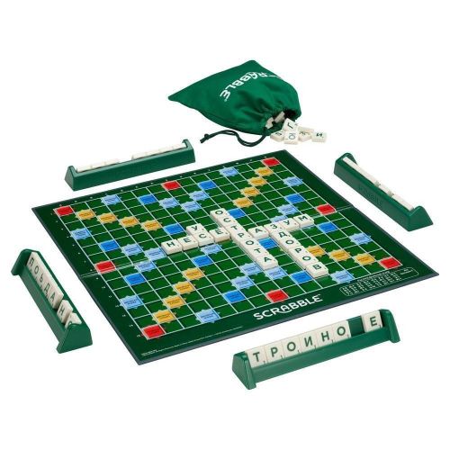 настольная игра mattel scrabble скраббл эталон фото 2 Настольная игра Mattel Scrabble Скраббл Эталон фото 2