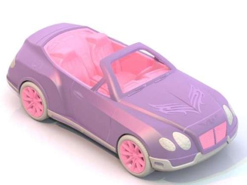 Автомобиль Нордпласт Кабриолет Нимфа (297), фиолетовый