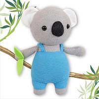 Мягкая игрушка Abtoys Knitted Коала вязаная, 21 см