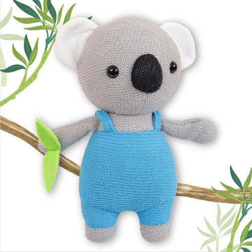 мягкая игрушка abtoys knitted коала вязаная, 21 см Мягкая игрушка Abtoys Knitted Коала вязаная, 21 см