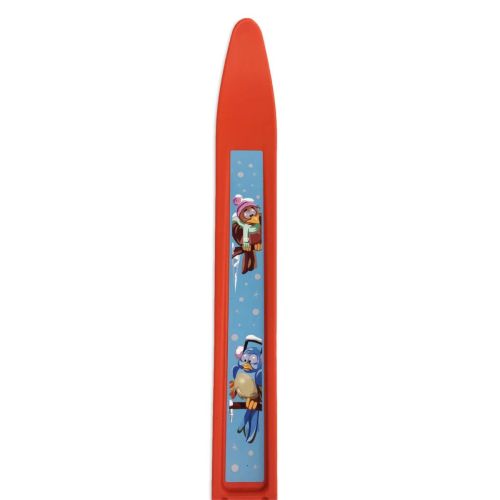 Лыжи детские Олимпик Вираж-спорт игровые с палками МПЛ106.00 фото 5