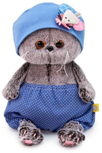 Басик BABY в шапочке с мышкой 20 см