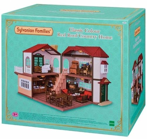 Большой классический дом Sylvanian Families со светом 2086 фото 7