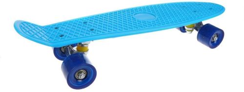 Скейтборд детский пластиковый 56х14 см 636145 фото 2