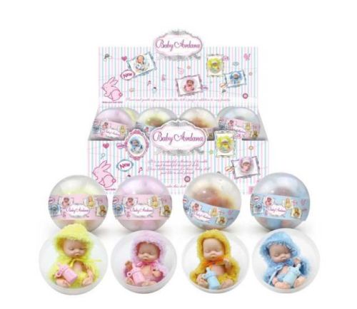 пупс-куколка в шаре, 24 штуки в дисплее Пупс-куколка в шаре, 24 штуки в дисплее