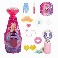 Фигурка IMC Toys VIP Pets GLAM GEMS Модные щенки Lady Gigi