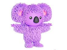 Игрушка интерактивная Макаронка Коала фиолетовая, ходит, звуковые и музыкальные эффекты