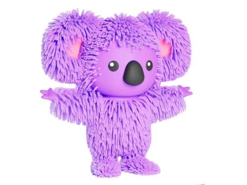 игрушка интерактивная макаронка коала фиолетовая, ходит, звуковые и музыкальные эффекты Игрушка интерактивная Макаронка Коала фиолетовая, ходит, звуковые и музыкальные эффекты