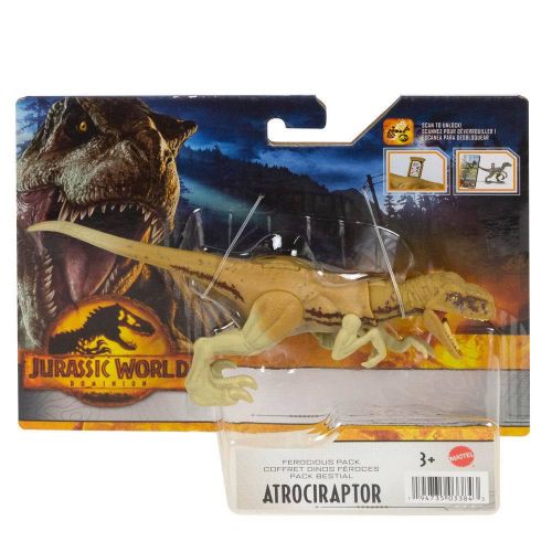 Фигурка Mattel Jurrasic World Свирепый Динозавр артикулируемая фото 5