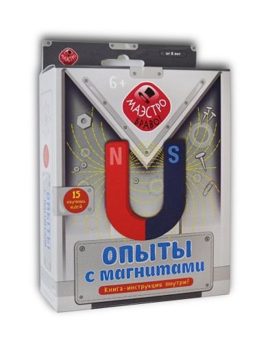 Набор Маэстро Опыты с магнитами
