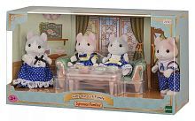 Набор фигурок Sylvanian Families Семья Котов кёрл 2150