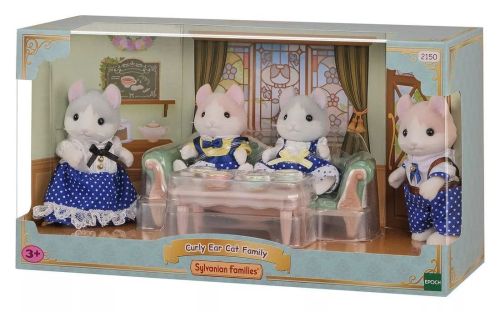 Набор фигурок Sylvanian Families Семья Котов кёрл 2150
