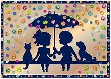 Набор для изг-ния картины Под зонтом