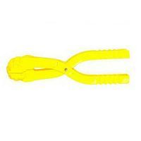 ABtoys Снежколеп Граната (снежок 6х8,3см) 35см цвет желтый