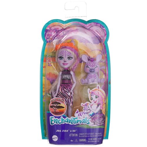 Кукла Mattel Enchantimals со зверюшкой Дополнительная фото 5