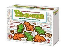 Набор для иследований Десятое королевство Раскопки Технозавры (6 фигурок)