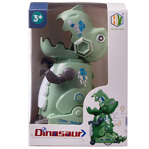 Игрушка заводная Junfa Нажми и поедет Динозавр, в коробке 10,4х7,8х14,5см фото 9