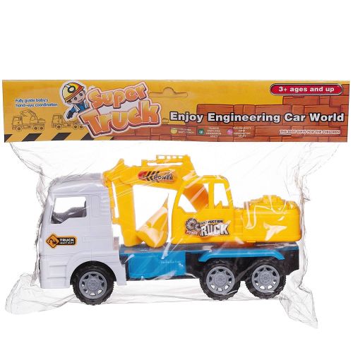 машинка junfa строительная техника экскаватор фото 10 Машинка Junfa Строительная техника Экскаватор фото 10