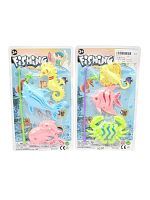 Настольная игра "Рыбалка", в компл. предм. 4 шт. в ассорт., блистер