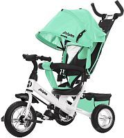 Велосипед 3 кол. Comfort 10x8 EVA, салатовый