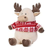 Мягкая Игрушка MAXITOYS Оленёнок Дункан 30см