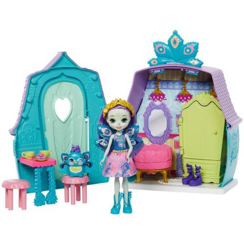 Игровой набор Mattel Enchantimals Домик Пэттер Павлины фото 2
