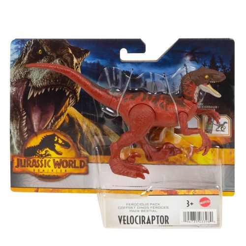 Фигурка Mattel Jurrasic World Свирепый Динозавр артикулируемая фото 12