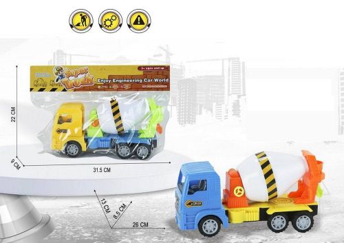 Машинка Junfa Строительная техника Бетономешалка фото 2