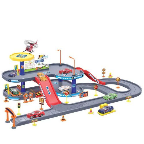 парковка "автосити", 2-х уровневая, 53 детали, в коробке фото 3 Парковка "АвтоСити", 2-х уровневая, 53 детали, в коробке фото 3